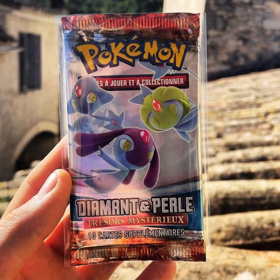 Booster Pokémon Diamant et Perle